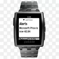 鹅卵石钢lg表r智能手表-android