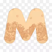 MapleStory m指鞋字体-字体