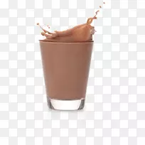 巧克力奶昔热巧克力棒-牛奶