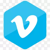 Vimeo社交媒体徽标YouTube计算机图标-社交媒体