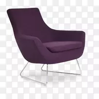 Eames躺椅，客厅，躺椅，长椅
