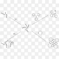 四唑甲烷化学剪辑艺术化学