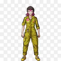 Danganronpa 2：再见绝望Danganronpa v3：杀死和谐的角色扮演服装-角色扮演