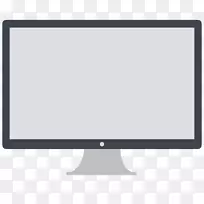 计算机监视器计算机图标手持设备计算机