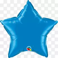 尼龙气球蓝色生日BOPET-气球