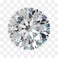 钻石切割珠宝订婚戒指宝石-钻石