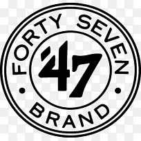 品牌标志‘47公司棒球帽