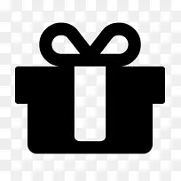 礼品卡电脑图标字体礼品