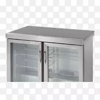 冰箱烧烤厨房迷你吧橱柜-冰箱