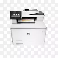 惠普公司hp LaserJet pro m 477多功能打印机-惠普