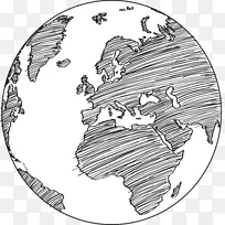 地球素描-地球