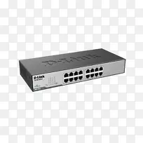 网络交换机d-link des 1024 d d-link Canada Inc.19英寸机架