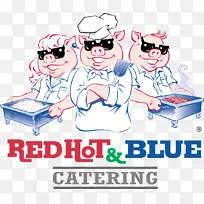 红热蓝费尔法克斯烧烤餐厅红蓝威廉斯堡烧烤