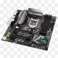 华硕rog z370-g游戏(wi-fi ac)-主板-微ATX-lga1151套接字-z 370-lga1151套接字微atx lga 1151 IEEE 802.11ac