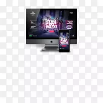 Behance Dribbble海报电视