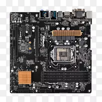 英特尔lga 1151 asRock b150m pro4s microatx-intel