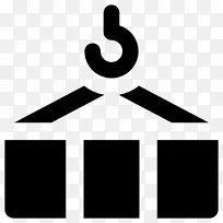 电脑图标剪辑艺术起重机