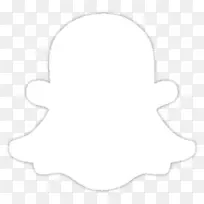 Snapchat社交媒体徽标Snap Inc.通讯应用-Snapchat