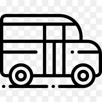 校车公共交通-巴士
