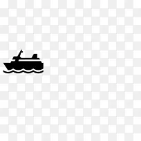 轮渡标志工业设计字体船