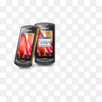 特色手机智能手机三星Monte三星Corby Samsung Wave S 8500-智能手机