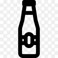 啤酒瓶电脑图标食品餐厅-啤酒