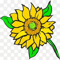 花卉设计剪花剪贴画
