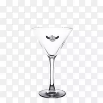 马提尼酒，玻璃杯，酒杯，香槟杯，鸡尾酒
