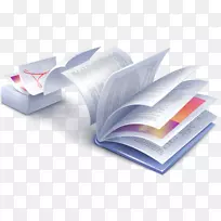翻盖书电脑软件出版pdf-书籍
