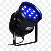 探照灯发光二极管抛物线渗铝反射器灯LED舞台照明