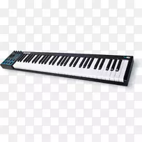 Alesq88 midi控制器，midi键盘，阿瑞斯v25，迷你png25键usb-midi控制器-键盘
