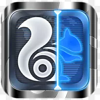 uc浏览器web浏览器android计算机图标-android