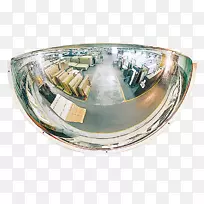 弧形镜片安全球体镜