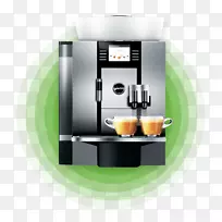 咖啡机咖啡Jura电子设备Jura giga x3专业咖啡