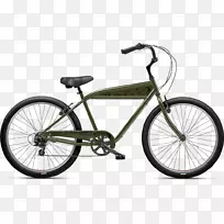巡洋舰自行车斑点自行车和东西自行车博卡自行车商店-自行车
