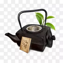 茶壶宜兴茶壶绿茶