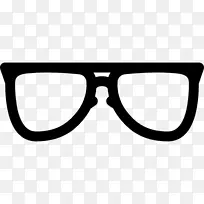 眼镜电脑图标护目镜剪辑艺术眼镜