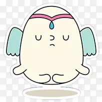 人眼行为脸颊额头夹艺术眼