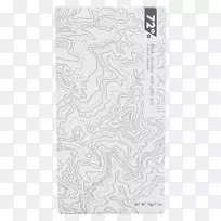 纸视觉艺术线字体线