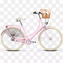 城市自行车Krossa自行车商店自行车架-自行车