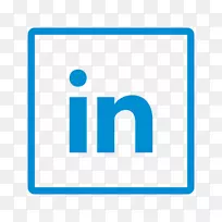 社交媒体LinkedIn电脑图标钱生意-社交媒体