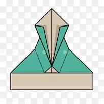 直线三角形金字塔剪贴画线