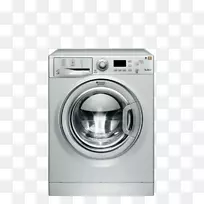 洗衣机、热点烘干机、组合式洗衣机烘干机、INDESIT公司。