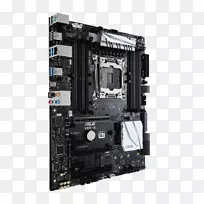 LGA 2011主板ATX Asus英特尔X99-计算机