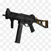 反击：全球进攻性质问者&科赫UMP-45尘警告碳纤维