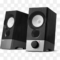 修饰符r19u扬声器计算机扬声器