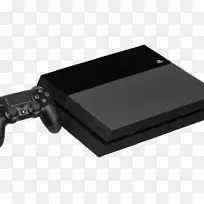 PlayStation 4 Xbox 360 PlayStation 3视频游戏控制台-PlayStation