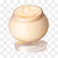 护肤霜乳猎户草乳膏化妆品-牛奶