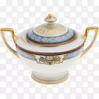 陶瓷陶碟茶壶