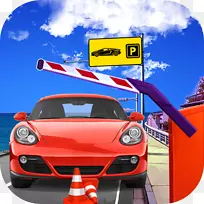 汽车车门跑车城市轿车保时捷车